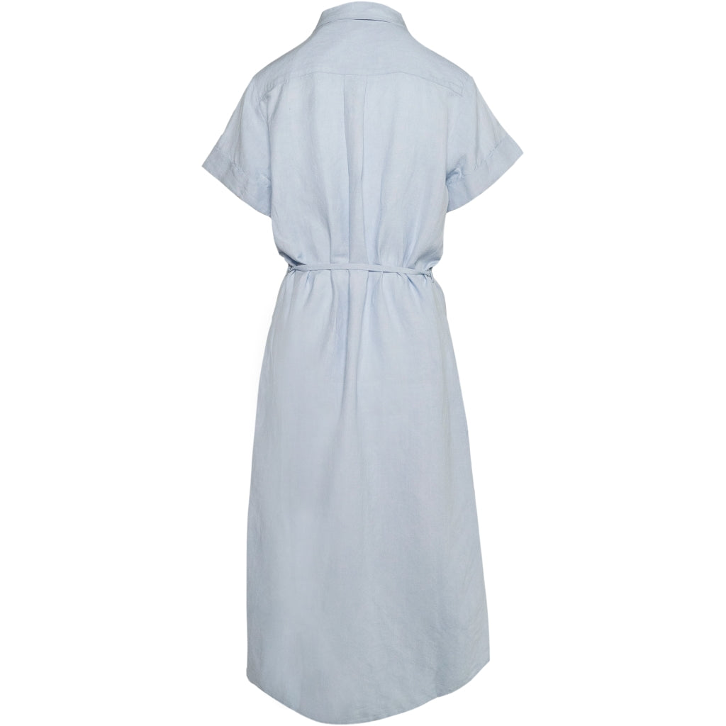 HÉST AS ZENDAYA Linen Dress Woven Skirt/Dress 4003 Faded Denim