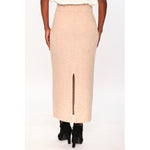 HÉST AS ADELINA Knittted Skirt Woven Skirt/Dress 6513 Light Brown Melange