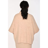 HÉST AS ADELINA Sweater Heavy Knitwear Tops 6513 Light Brown Melange