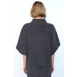 HÉST AS ADELINA Sweater Heavy Knitwear Tops 7001 Grey Melange