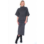 HÉST AS ADELINA Sweater Heavy Knitwear Tops 7001 Grey Melange