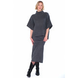 HÉST AS ADELINA Sweater Heavy Knitwear Tops 7001 Grey Melange