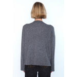 HÉST AS AGATHA Sweater Heavy Knitwear Tops 7001 Grey Melange