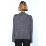 HÉST AS AGATHA Sweater Heavy Knitwear Tops 7001 Grey Melange