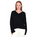 HÉST AS AGATHA Sweater Heavy Knitwear Tops 9000Jet Black