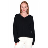 HÉST AS AGATHA Sweater Heavy Knitwear Tops 9000Jet Black