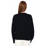 HÉST AS AGATHA Sweater Heavy Knitwear Tops 9000Jet Black
