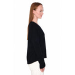 HÉST AS AGATHA Sweater Heavy Knitwear Tops 9000Jet Black
