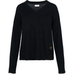 HÉST AS AGATHA Sweater Heavy Knitwear Tops 9000Jet Black