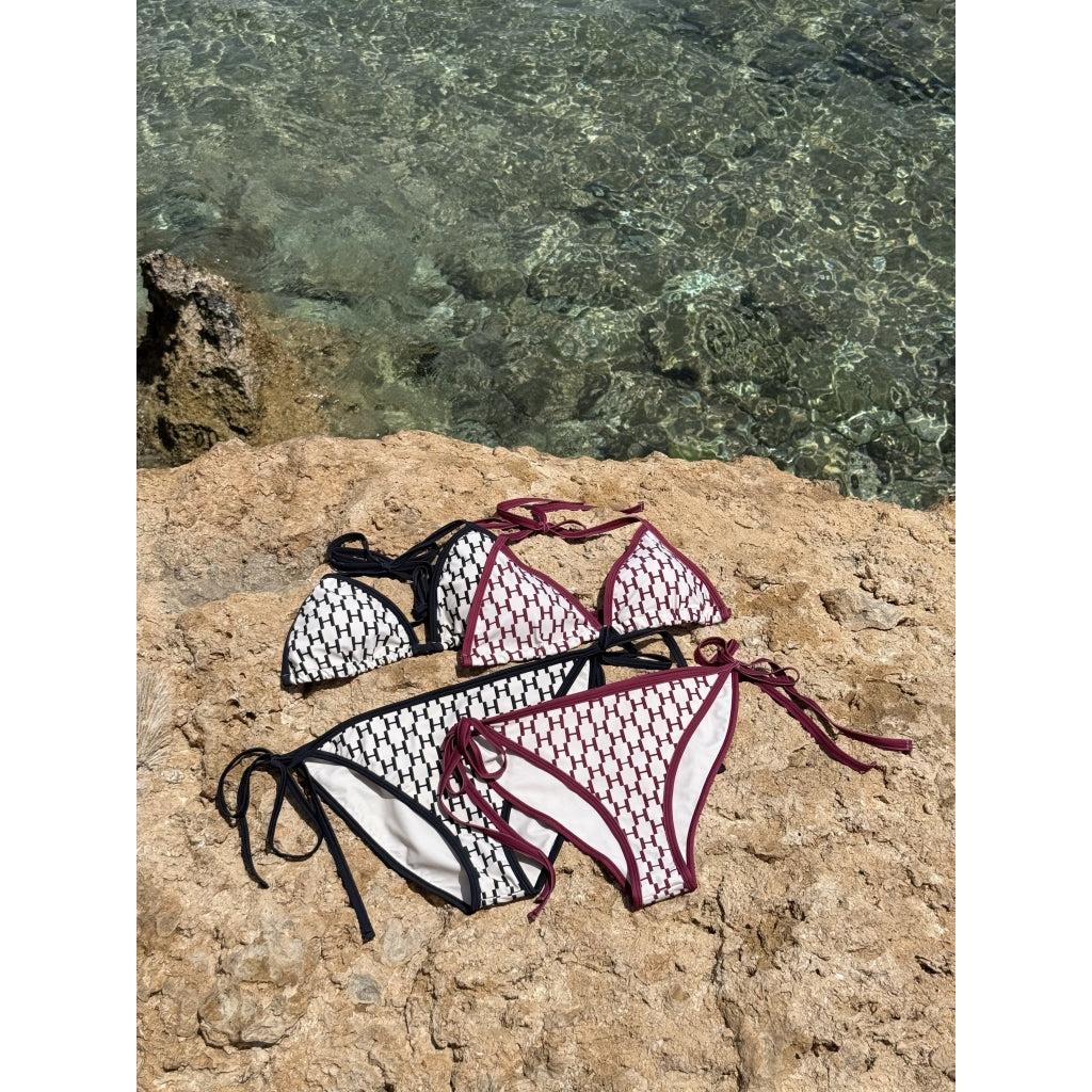 HÉST AS ALBERTA Bikini Swimwear/Bikini/Swimsuit 9000 Jet Black