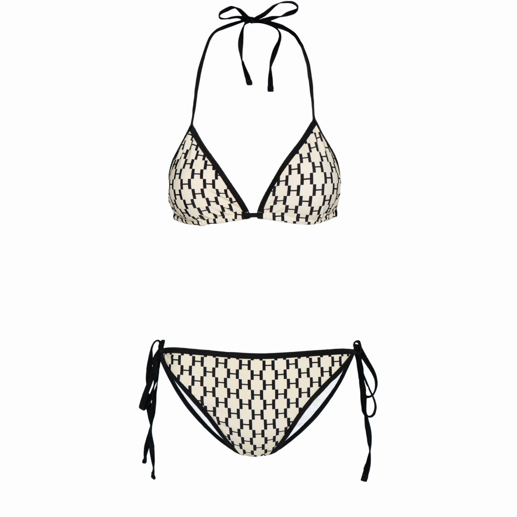 HÉST AS ALBERTA Bikini Swimwear/Bikini/Swimsuit 9000 Jet Black