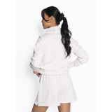 HÉST AS AMARA Shorts Sweat Bottoms 0003 White Alyssum