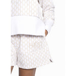 HÉST AS AMARA Shorts Sweat Bottoms 0003 White Alyssum