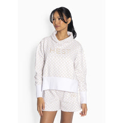 HÉST AS AMARA Sweatshirt Sweat Tops 0003 White Alyssum