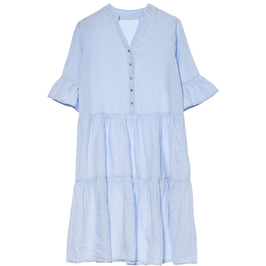 HÉST AS Athena linen dress Woven Skirt/Dress 277 Light Blue