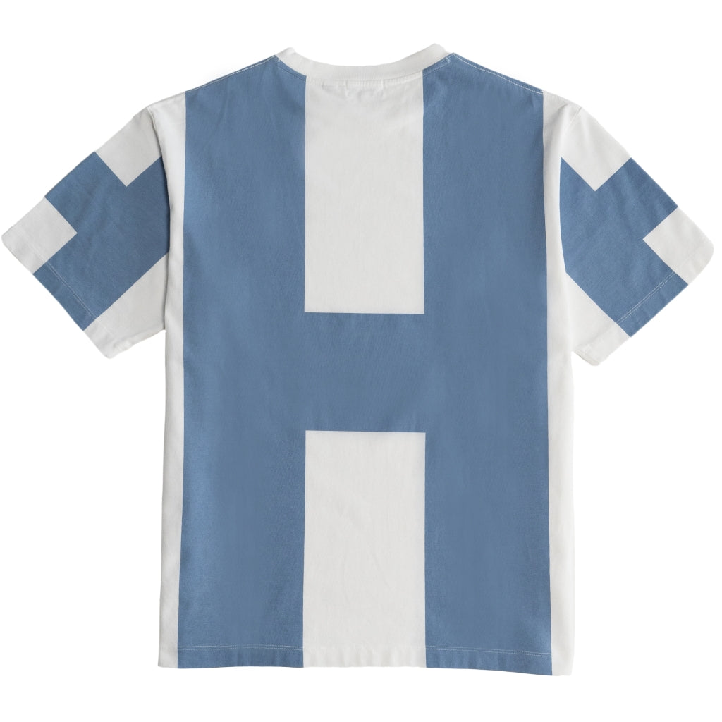 Hést Men BILLY T-Shirt Jersey T-Shirts/Tops 4003 Faded Denim