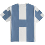 Hést Men BILLY T-Shirt Jersey T-Shirts/Tops 4003 Faded Denim