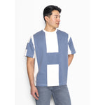 Hést Men BILLY T-Shirt Jersey T-Shirts/Tops 4003 Faded Denim