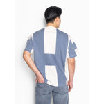 Hést Men BILLY T-Shirt Jersey T-Shirts/Tops 4003 Faded Denim