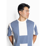 Hést Men BILLY T-Shirt Jersey T-Shirts/Tops 4003 Faded Denim