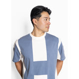 Hést Men BILLY T-Shirt Jersey T-Shirts/Tops 4003 Faded Denim