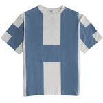 Hést Men BILLY T-Shirt Jersey T-Shirts/Tops 4003 Faded Denim