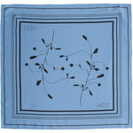 HÉST AS BLACK TWIG Scarf Large Accessories Hats/Scarves/Socks 4003 Faded Denim