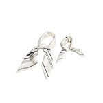 HÉST AS BLACK TWIG Scarf Small Accessories Hats/Scarves/Socks 0003 White Alyssum
