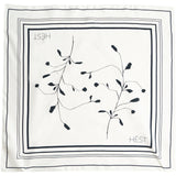 HÉST AS BLACK TWIG Scarf Small Accessories Hats/Scarves/Socks 0003 White Alyssum