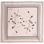 HÉST AS BLACK TWIG Scarf Small Accessories Hats/Scarves/Socks 2504 Rose Smoke