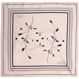 HÉST AS BLACK TWIG Scarf Small Accessories Hats/Scarves/Socks 2504 Rose Smoke