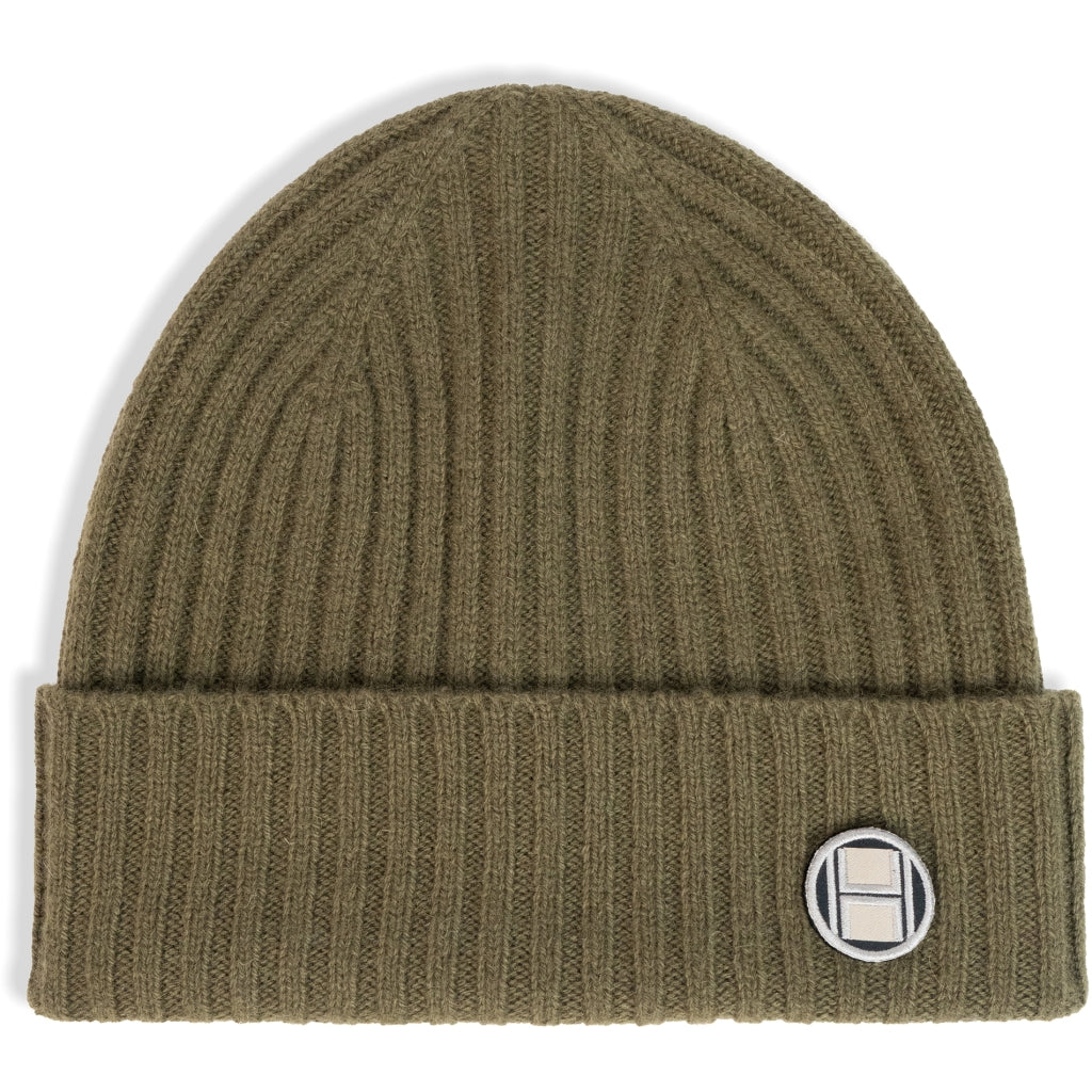 Hést Unisex CHARLIE Beanie Accessories Hats/Scarves/Socks 3000 Winter Moss