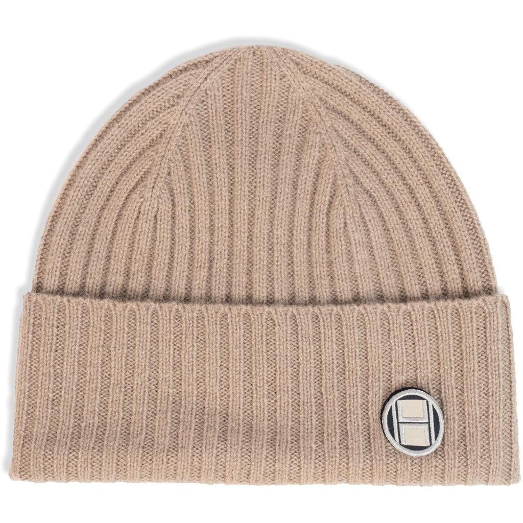 Hést Unisex CHARLIE Beanie Accessories Hats/Scarves/Socks 6513 Light Brown Melange