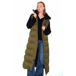 HÉST AS EDDA Down Coat Outerwear/Vest/Bodyvarmer 3000 Winter Moss
