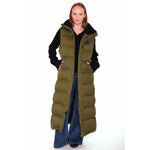HÉST AS EDDA Down Coat Outerwear/Vest/Bodyvarmer 3000 Winter Moss