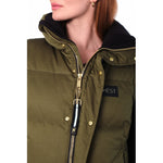 HÉST AS EDDA Down Coat Outerwear/Vest/Bodyvarmer 3000 Winter Moss