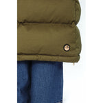 HÉST AS EDDA Down Coat Outerwear/Vest/Bodyvarmer 3000 Winter Moss