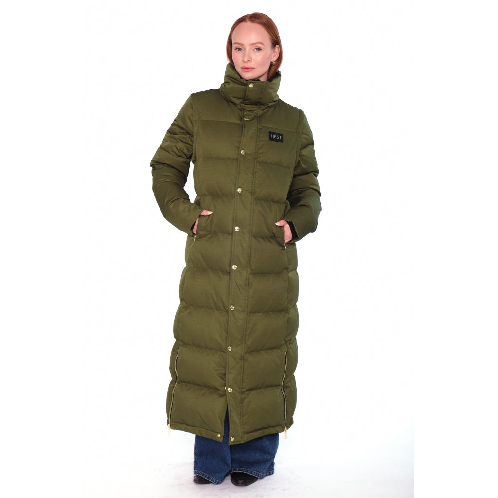 HÉST AS EDDA Down Coat Outerwear/Vest/Bodyvarmer 3000 Winter Moss