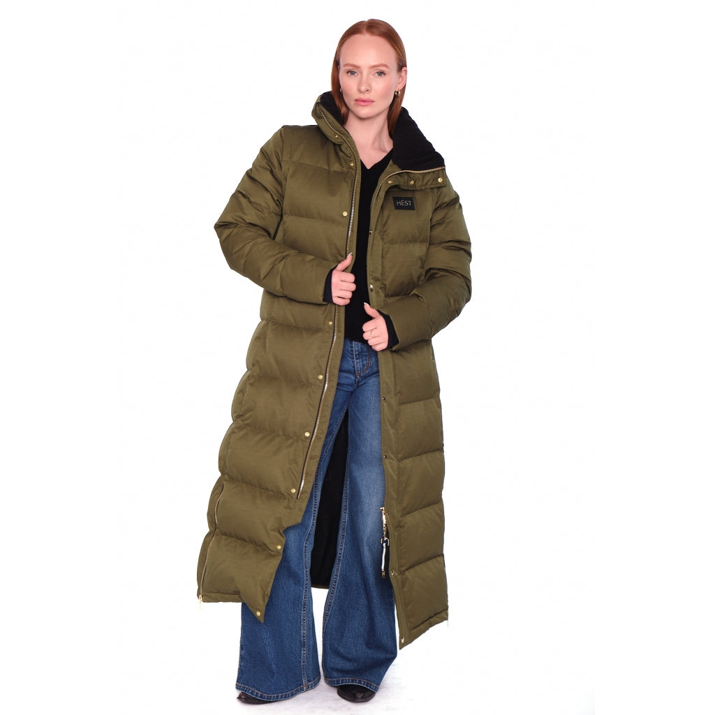 HÉST AS EDDA Down Coat Outerwear/Vest/Bodyvarmer 3000 Winter Moss