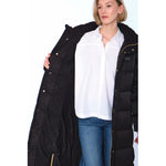 HÉST AS EDDA Down Coat Outerwear/Vest/Bodyvarmer 999 Black
