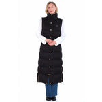 HÉST AS EDDA Down Coat Outerwear/Vest/Bodyvarmer 999 Black