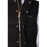 HÉST AS EDDA Down Coat Outerwear/Vest/Bodyvarmer 999 Black
