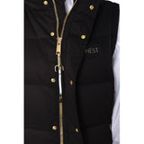 HÉST AS EDDA Down Coat Outerwear/Vest/Bodyvarmer 999 Black