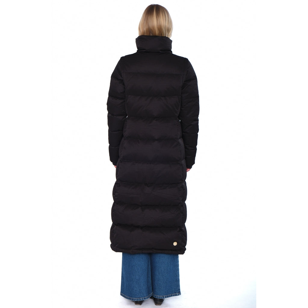 HÉST AS EDDA Down Coat Outerwear/Vest/Bodyvarmer 999 Black