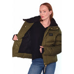 HÉST AS EDDA Down Jacket Outerwear/Vest/Bodyvarmer 3000 Winter Moss