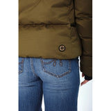 HÉST AS EDDA Down Jacket Outerwear/Vest/Bodyvarmer 3000 Winter Moss