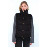 HÉST AS EDDA Down Jacket Outerwear/Vest/Bodyvarmer 999 Black