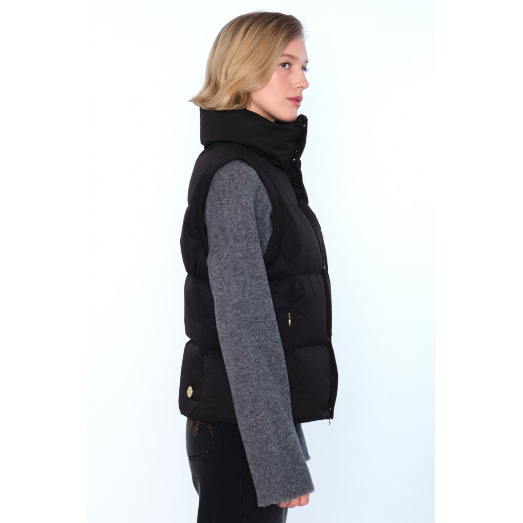 HÉST AS EDDA Down Jacket Outerwear/Vest/Bodyvarmer 999 Black