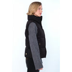 HÉST AS EDDA Down Jacket Outerwear/Vest/Bodyvarmer 999 Black
