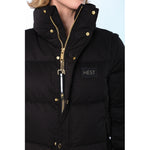 HÉST AS EDDA Down Jacket Outerwear/Vest/Bodyvarmer 999 Black